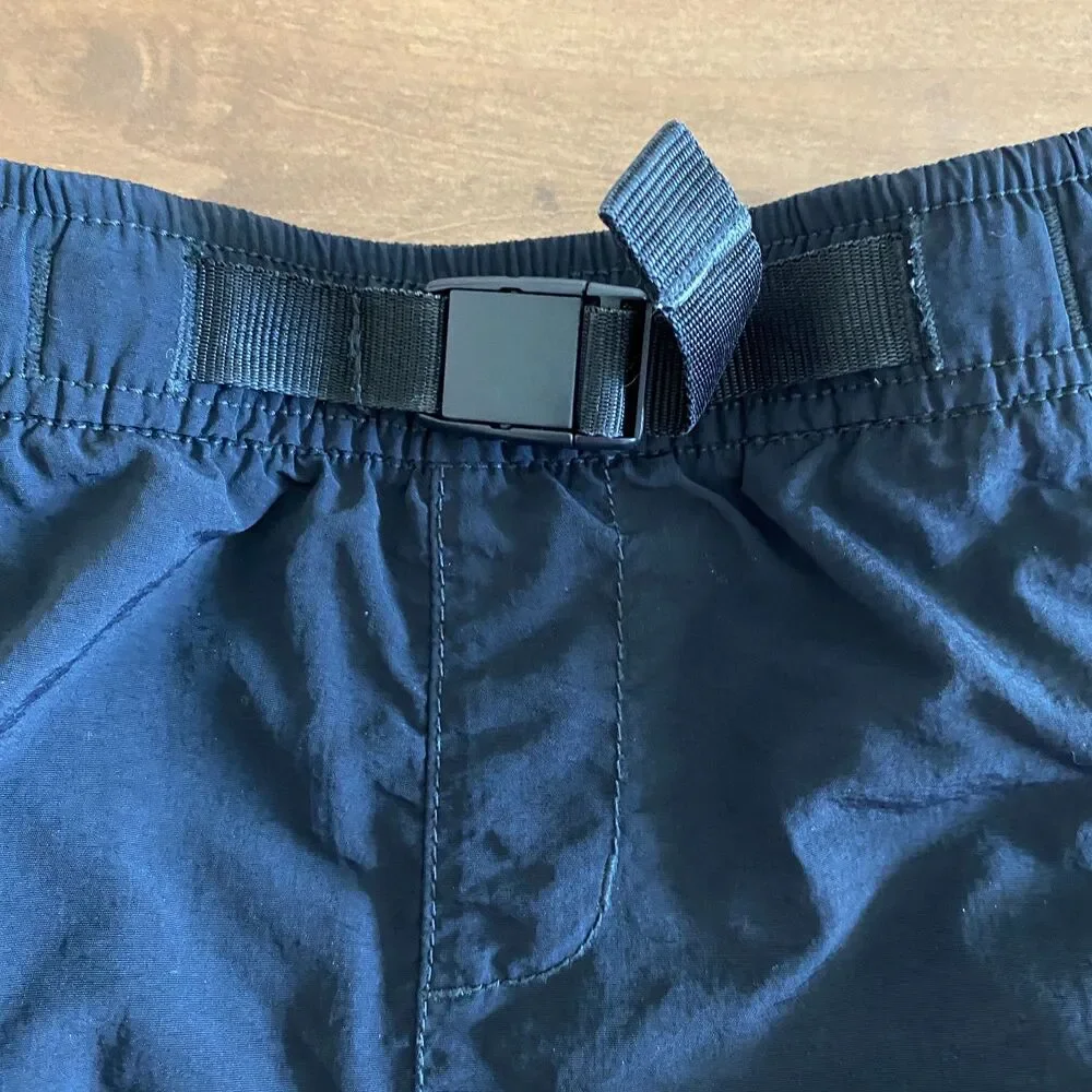 Old Navy Black Nylon Buckle Shorts Boys' XS (5)